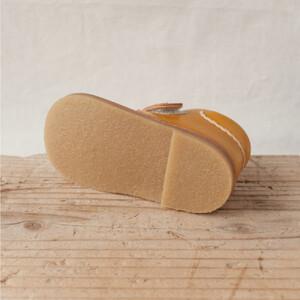 ふるさと納税 柔らかく履かせやすい本革製ベビー...の詳細画像3