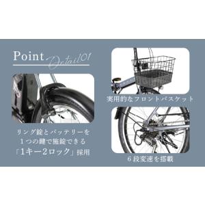 ふるさと納税 電動アシスト自転車 ローバーチェ...の詳細画像2