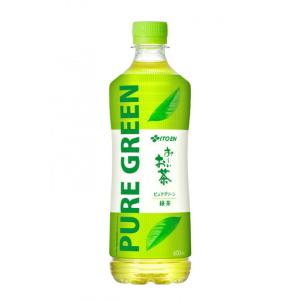 ふるさと納税 【生活応援寄付額】お〜いお茶 PURE GUREEN 緑茶 600ml×24本セット［おーいお茶 ピュア グリーン ペットボトル ケース 箱 .. 静岡県御前崎市