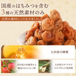 ふるさと納税 国産はちみつ梅 無添加 梅干し ...の詳細画像2