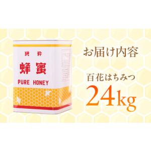 ふるさと納税 百花はちみつ(一斗缶24kg) ...の詳細画像4