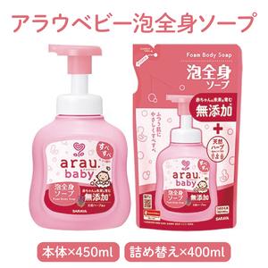 ふるさと納税 アラウベビー5種本体・詰替え(洗...の詳細画像3