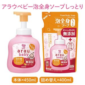 ふるさと納税 アラウベビー5種本体・詰替え(洗...の詳細画像4