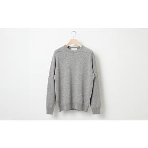 ふるさと納税 ≪先行予約≫【THISISASWEATER.】A4: A SWEATER IS COLOR. Gray moku グレー カシミヤセーター 服 洋服 ユニセックス メンズ レデ.. 山形県山辺町