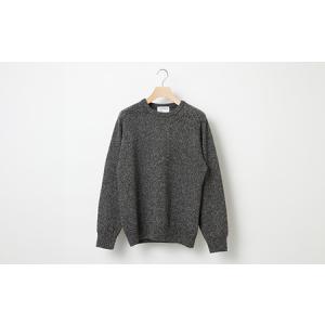 ふるさと納税 ≪先行予約≫【THISISASWEATER.】A4: A SWEATER IS COLOR. Black moku ブラック カシミヤセーター 服 洋服 ユニセックス メンズ .. 山形県山辺町