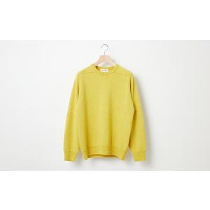 ふるさと納税 ≪先行予約≫【THISISASWEATER.】A4: A SWEATER IS COLOR. Yellow moku イエロー カシミヤセーター 服 洋服 ユニセックス メンズ .. 山形県山辺町