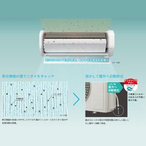 ふるさと納税 日立 エアコン 【標準取付工事込...の詳細画像4