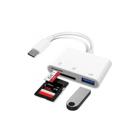 ふるさと納税 Hanx-Tech USB-C SDカードリーダー HT-CS55WY 神奈川県横浜市