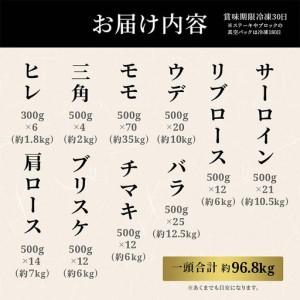 ふるさと納税 【和牛セレブ】能登牛 半頭買い(...の詳細画像4