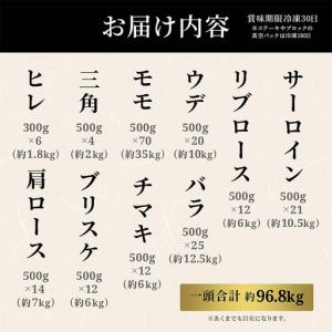 ふるさと納税 【和牛セレブ】能登牛 半頭買い(...の詳細画像4
