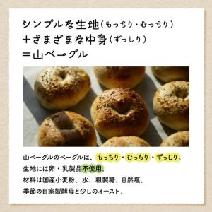 ふるさと納税 【隔月定期便】おすすめベーグル ...の詳細画像2