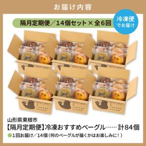 ふるさと納税 【隔月定期便】おすすめベーグル ...の詳細画像4