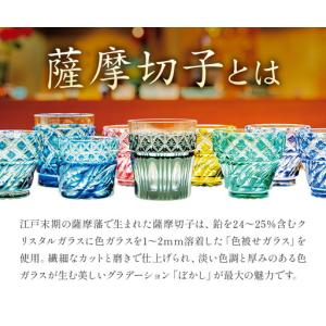ふるさと納税 薩摩切子 ネックレス 紫 丸型 ...の詳細画像2