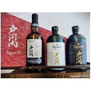 ふるさと納税 ジャパニーズウイスキー戸河内3本セット(シングルモルト、PREMIUM、PEATEDC...