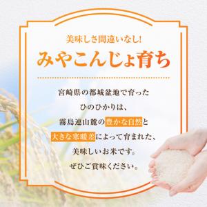 ふるさと納税 都城産ひのひかり10kg(5kg...の詳細画像2