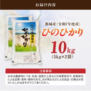 ふるさと納税 都城産ひのひかり10kg(5kg...の詳細画像4