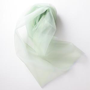 ふるさと納税 妖精の羽シャンブレーストール イ...の詳細画像1