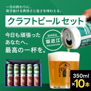 ふるさと納税 東近江のクラフトビールセット こいずみ酒店 滋賀県 東近江市 B-I04 クラフトビール 地ビール 飲み比べ 10本 缶 セット ペールエ.. 滋賀県東近江市