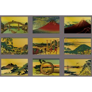 ふるさと納税 純金 ゴールド 富嶽三十六景 4...の詳細画像3