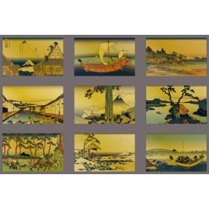 ふるさと納税 純金 ゴールド 富嶽三十六景 4...の詳細画像4