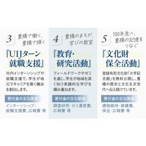 ふるさと納税 ≪返礼品無し≫【愛知大学】豊橋市...の詳細画像4