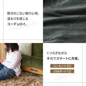 ふるさと納税 Rasic LP Sofa BR...の詳細画像2