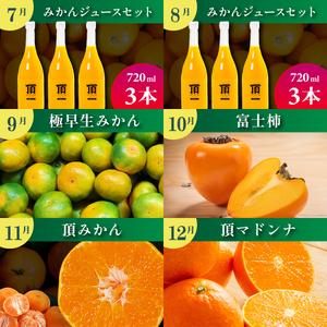 ふるさと納税 【発送月固定定期便】みかんのある...の詳細画像2