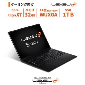 ふるさと納税 パソコン工房 4年間物損保証 14型ゲーミングノートPC Core Ultra X7/...