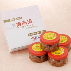 ふるさと納税 梅干し 最高級 南高漬ナンコーペッ...の商品画像
