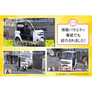 ふるさと納税 電動トゥクトゥク《VIVEL》C...の詳細画像4