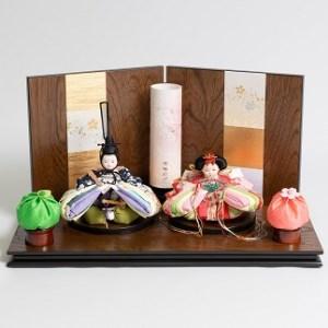 ふるさと納税 伝統工芸士 蘇童のひな人形『手ま...の詳細画像1