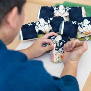 ふるさと納税 伝統工芸士 蘇童のひな人形『手ま...の詳細画像3