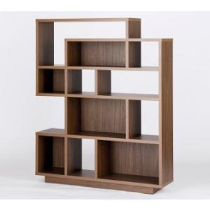 ふるさと納税 ソーロ120シェルフ WN【諸富家具】：C302-001 佐賀県佐賀市