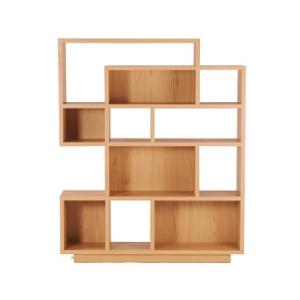 ふるさと納税 ソーロ120シェルフ Oak【諸富家具】：C302-002 佐賀県佐賀市