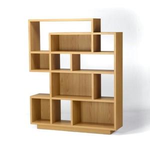 ふるさと納税 ソーロ120シェルフ Oak【諸...の詳細画像1