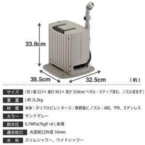 ふるさと納税 園芸自動巻きホースリール G-A...の詳細画像4