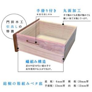 ふるさと納税 kumukumu42-4段キャビ...の詳細画像3