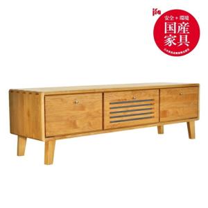 ふるさと納税 kumukumu150テレビボード　クリア色【諸富家具】：C358-003 佐賀県佐賀市
