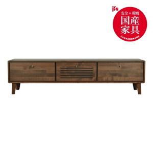 ふるさと納税 kumukumu180テレビボード　WN色【諸富家具】：C428-003 佐賀県佐賀市