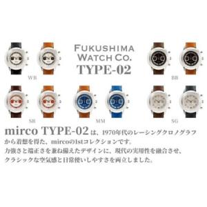 ふるさと納税 自動巻き腕時計 TYPE-02 ...の詳細画像2