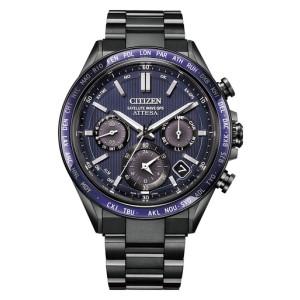 ふるさと納税 シチズン　腕時計　アテッサ　CC4059-64L 福島県新地町