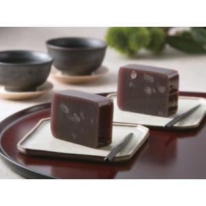 ふるさと納税 極み　錦屋　小倉汐羊羹 F2Y-0006 山形県