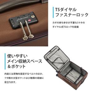 ふるさと納税 スーツケースプロテカソリエ3ネイ...の詳細画像4