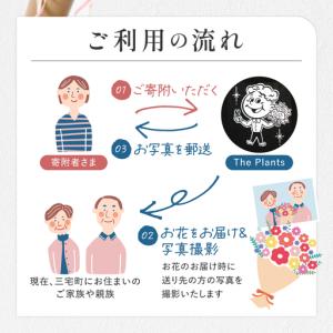 ふるさと納税 花 ふるさと定期便 3回 お届け...の詳細画像1