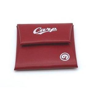 ふるさと納税 カープ×はっさくんコラボコインケース 赤 広島県尾道市