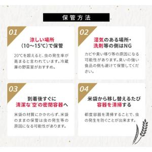 ふるさと納税 【隔月定期便】無洗米はえぬき5k...の詳細画像4