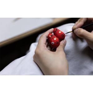 ふるさと納税 【縁起置物】「幸せを運ぶ牛」「子...の詳細画像2