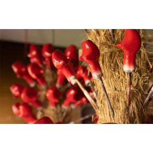 ふるさと納税 【縁起置物】「幸せを運ぶ牛」「子...の詳細画像3