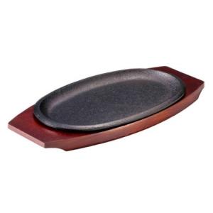 ふるさと納税 トキワ鉄器 ステーキ皿 & ハン...の詳細画像2