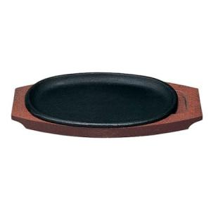 ふるさと納税 トキワ鉄器 ステーキ皿 & ハン...の詳細画像3